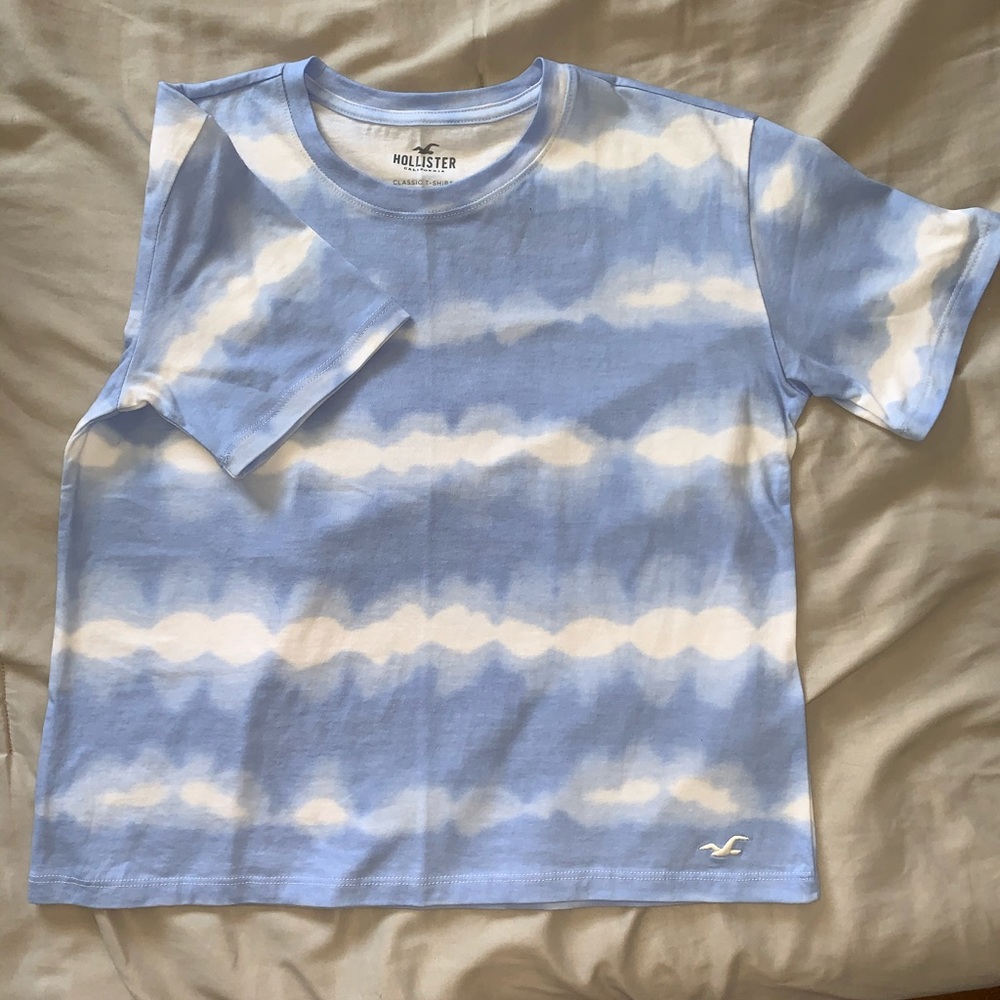 Hollister Blue Tee